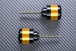 Pair of bar end caps specific for many HONDA Pair of bar end caps specific for many HONDA
