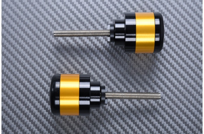 Pair of bar end caps specific for many HONDA Pair of bar end caps specific for many HONDA