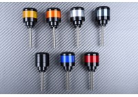 Pair of bar end caps specific for many HONDA