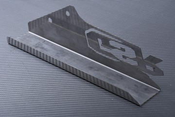 Chain guard in aluminum SUZUKI GSR 400 / 600 2006 - 2013