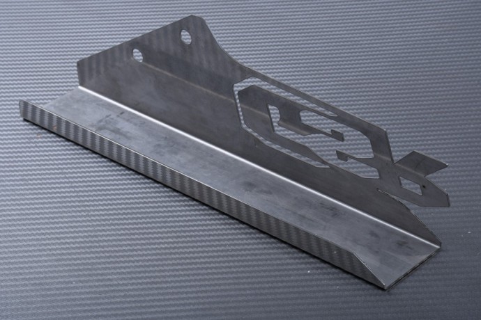 Chain guard in aluminum SUZUKI GSR 400 / 600 2006 - 2013