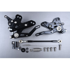 AVDB Rearsets HONDA CB650R / CBR 650 R 2019 - 2024