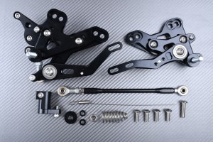 Commandes reculées AVDB HONDA CB650R / CBR 650 R 2019 - 2024