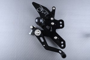 Estriberas Retrasadas AVDB HONDA CB650R / CBR 650 R 2019 - 2024 Estriberas Retrasadas AVDB HONDA CB650R / CBR 650 R 2019 - 2024