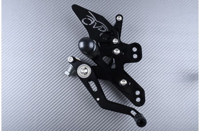 Estriberas Retrasadas AVDB HONDA CB650R / CBR 650 R 2019 - 2024 Estriberas Retrasadas AVDB HONDA CB650R / CBR 650 R 2019 - 2024