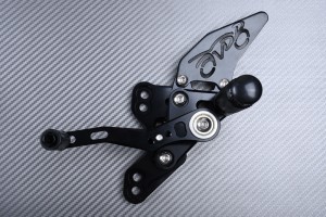 Pedane Arretrate AVDB HONDA CB650R / CBR 650 R 2019 - 2024 Pedane Arretrate AVDB HONDA CB650R / CBR 650 R 2019 - 2024