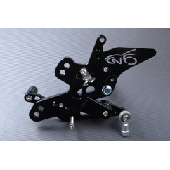 Fußrastenanlage AVDB HONDA CB650R / CBR 650 R 2019 - 2024