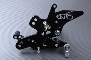 Pedane Arretrate AVDB HONDA CB650R / CBR 650 R 2019 - 2024 Pedane Arretrate AVDB HONDA CB650R / CBR 650 R 2019 - 2024