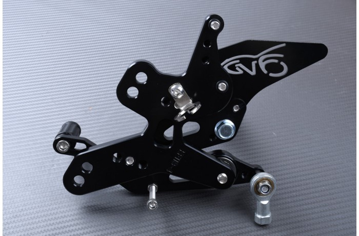 Pedane Arretrate AVDB HONDA CB650R / CBR 650 R 2019 - 2024 Pedane Arretrate AVDB HONDA CB650R / CBR 650 R 2019 - 2024