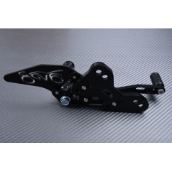 Fußrastenanlage AVDB HONDA CB650R / CBR 650 R 2019 - 2024