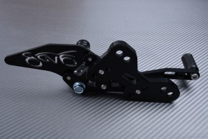 Estriberas Retrasadas AVDB HONDA CB650R / CBR 650 R 2019 - 2024 Estriberas Retrasadas AVDB HONDA CB650R / CBR 650 R 2019 - 2024