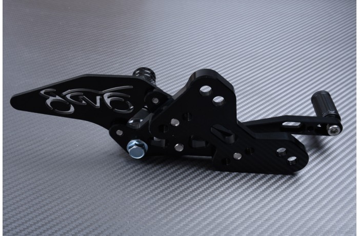 Pedane Arretrate AVDB HONDA CB650R / CBR 650 R 2019 - 2024 Pedane Arretrate AVDB HONDA CB650R / CBR 650 R 2019 - 2024