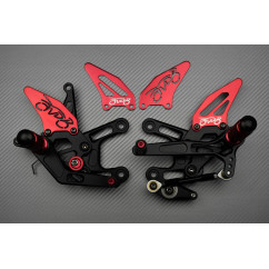 AVDB Rearsets HONDA CB650R / CBR 650 R 2019 - 2024