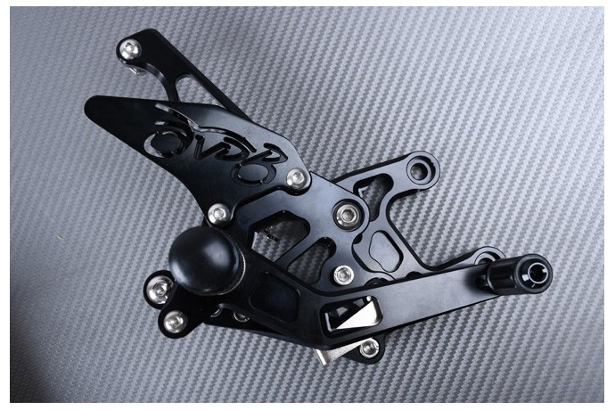 Pedane Arretrate AVDB HONDA CBR 1000 RR / SP 2008 - 2016 Pedane Arretrate AVDB HONDA CBR 1000 RR / SP 2008 - 2016