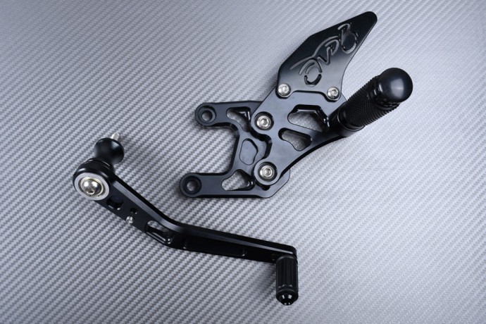 Commandes reculées AVDB HONDA CBR 1000 RR / SP 2008 - 2016 Commandes reculées AVDB HONDA CBR 1000 RR / SP 2008 - 2016