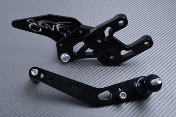 Commandes reculées AVDB HONDA CBR 1000 RR / SP 2008 - 2016 Commandes reculées AVDB HONDA CBR 1000 RR / SP 2008 - 2016