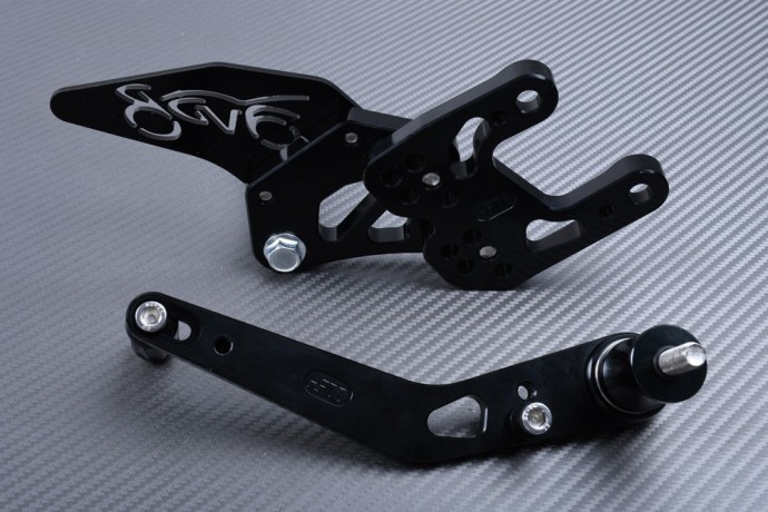 Commandes reculées AVDB HONDA CBR 1000 RR / SP 2008 - 2016 Commandes reculées AVDB HONDA CBR 1000 RR / SP 2008 - 2016
