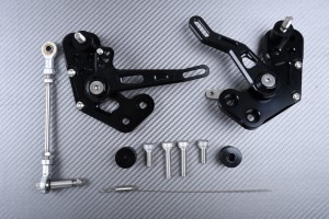 Pedane Arretrate AVDB KAWASAKI Z125 PRO 2016 - 2024