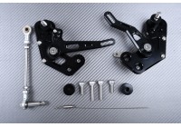 Pedane Arretrate AVDB KAWASAKI Z125 PRO 2016 - 2024