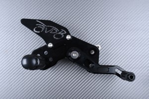 Pedane Arretrate AVDB KAWASAKI Z125 PRO 2016 - 2024 Pedane Arretrate AVDB KAWASAKI Z125 PRO 2016 - 2024