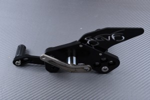 Commandes reculées AVDB KAWASAKI Z125 PRO 2016 - 2024 Commandes reculées AVDB KAWASAKI Z125 PRO 2016 - 2024