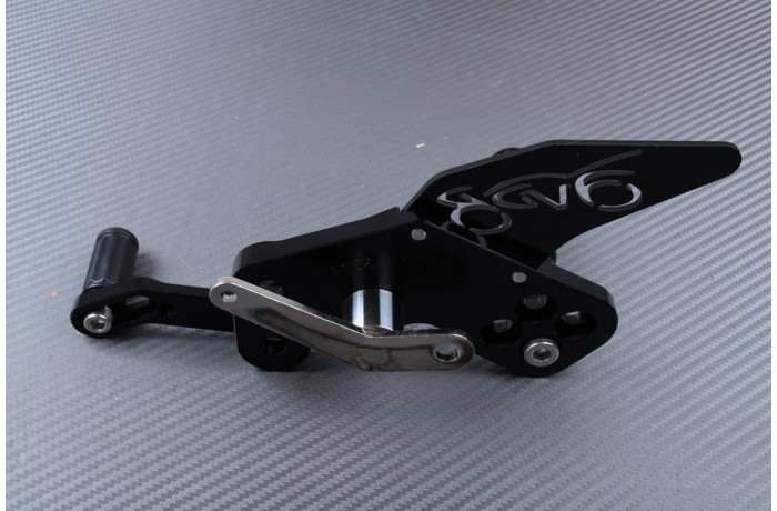Pedane Arretrate AVDB KAWASAKI Z125 PRO 2016 - 2024 Pedane Arretrate AVDB KAWASAKI Z125 PRO 2016 - 2024