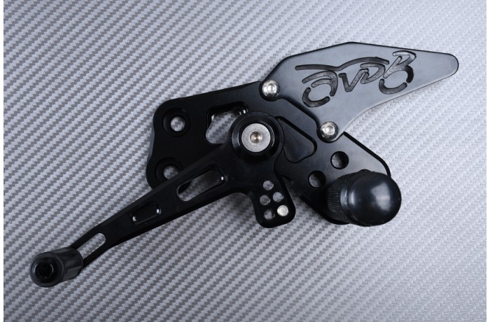 AVDB Rearsets KAWASAKI Z125 PRO 2016 - 2024 AVDB Rearsets KAWASAKI Z125 PRO 2016 - 2024