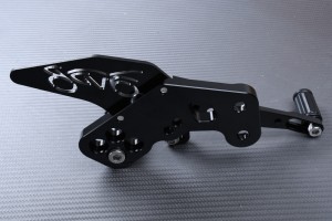 Pedane Arretrate AVDB KAWASAKI Z125 PRO 2016 - 2024 Pedane Arretrate AVDB KAWASAKI Z125 PRO 2016 - 2024