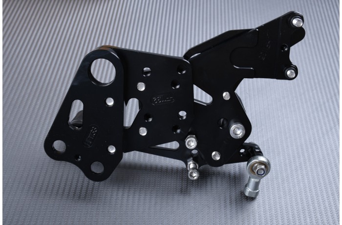 Fußrastenanlage AVDB KTM DUKE & RC 125 / 250 / 390 2011 - 2021