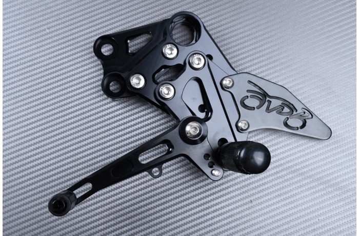 Commandes reculées AVDB KTM DUKE & RC 125 / 250 / 390 2011 - 2021 Commandes reculées AVDB KTM DUKE & RC 125 / 250 / 390 2011 - 2021
