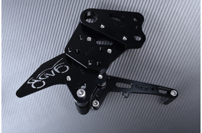 Estriberas Retrasadas AVDB KTM DUKE & RC 125 / 250 / 390 2011 - 2021