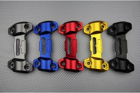 Torreta superior anodizada para YAMAHA MT09, MT10 & XSR 900