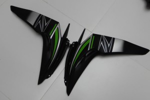 Complete Fairing set KAWASAKI Z1000 / Z1000R 2014 - 2021 Complete Fairing set KAWASAKI Z1000 / Z1000R 2014 - 2021