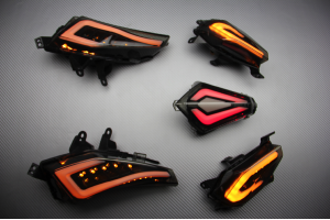 LED Tail Light + Front and Rear Turn Signals YAMAHA TMAX 530  2012 - 2016