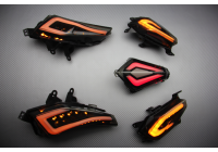PACK Feu + Clignotants Avant - Arrière Double Fonction YAMAHA TMAX 530 2012 - 2016