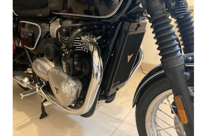 Griglia radiatore AVDB TRIUMPH Bonneville / Thruxton / Street Cup / Speed Twin 1200 2016 - 2024 Griglia radiatore AVDB TRIUMPH Bonneville / Thruxton / Street Cup / Speed Twin 1200 2016 - 2024
