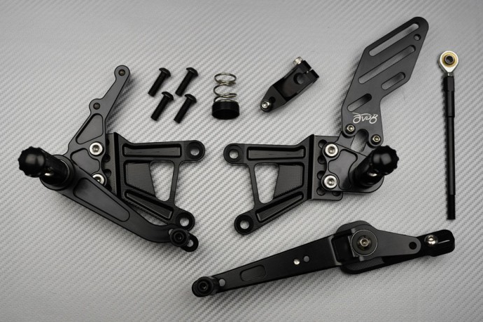 Fußrastenanlage AVDB BMW S1000RR / HP4 / S1000R 2009 - 2014 Fußrastenanlage AVDB BMW S1000RR / HP4 / S1000R 2009 - 2014