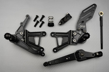 Estriberas Retrasadas AVDB BMW S1000RR / HP4 / S1000R 2009 - 2014
