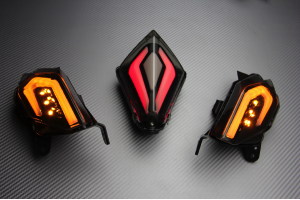 Lichtpaket + Blinker vorn und hinten YAMAHA TMAX 530  2012 - 2016