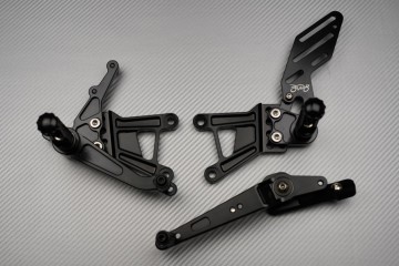 Commandes reculées AVDB BMW S1000RR / HP4 / S1000R 2009 - 2014