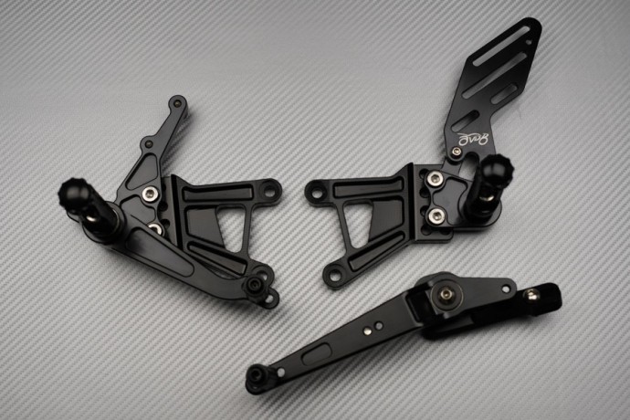 Fußrastenanlage AVDB BMW S1000RR / HP4 / S1000R 2009 - 2014 Fußrastenanlage AVDB BMW S1000RR / HP4 / S1000R 2009 - 2014