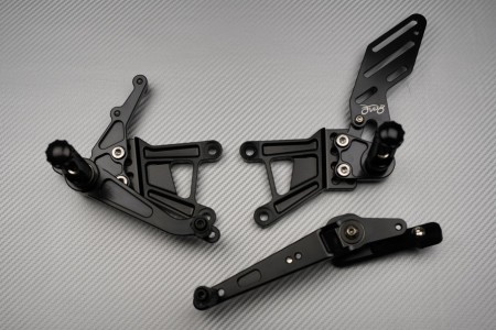 Estriberas Retrasadas AVDB BMW S1000RR / HP4 / S1000R 2009 - 2014