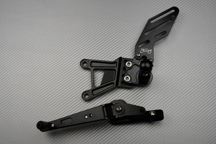 Fußrastenanlage AVDB BMW S1000RR / HP4 / S1000R 2009 - 2014 Fußrastenanlage AVDB BMW S1000RR / HP4 / S1000R 2009 - 2014