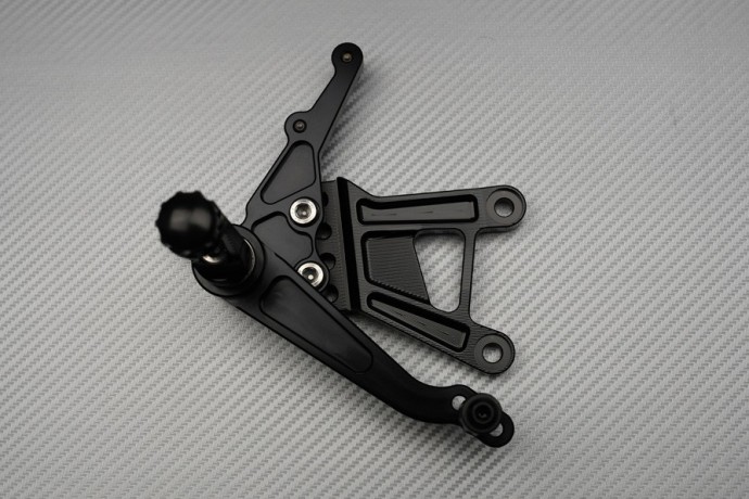 Fußrastenanlage AVDB BMW S1000RR / HP4 / S1000R 2009 - 2014 Fußrastenanlage AVDB BMW S1000RR / HP4 / S1000R 2009 - 2014