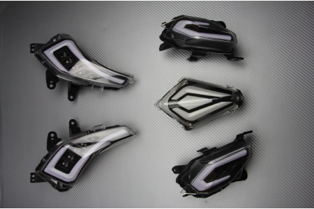 LED Tail Light + Front and Rear Turn Signals YAMAHA TMAX 530  2012 - 2016