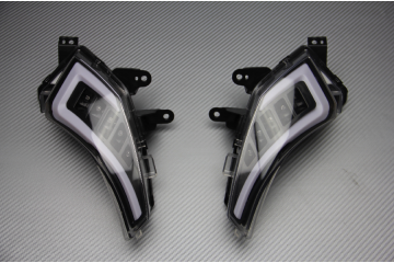 PACK Feu + Clignotants Avant - Arrière Double Fonction YAMAHA TMAX 530 2012 - 2016