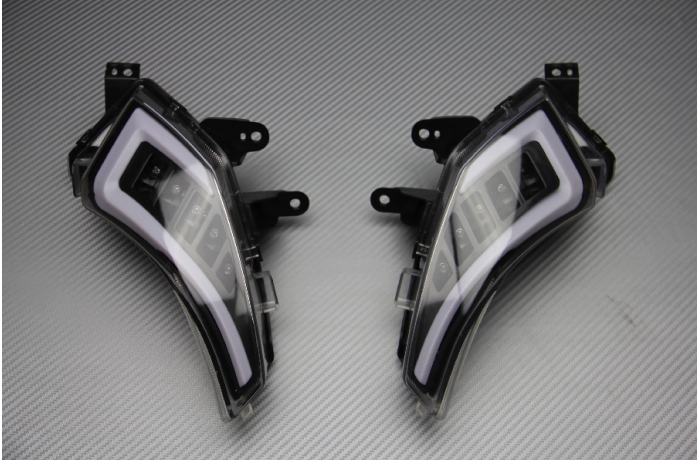 PACK Feu + Clignotants Avant - Arrière Double Fonction YAMAHA TMAX 530 2012 - 2016
