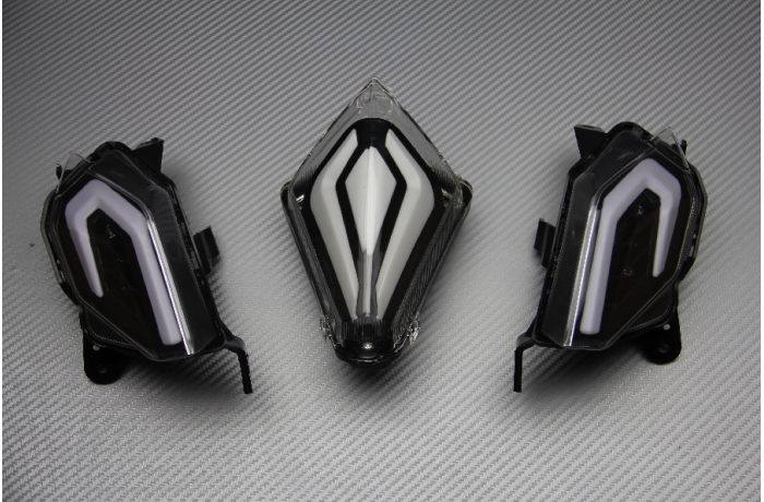 LED Tail Light + Front and Rear Turn Signals YAMAHA TMAX 530 2012 - 2016 LED Tail Light + Front and Rear Turn Signals YAMAHA TMAX 530 2012 - 2016