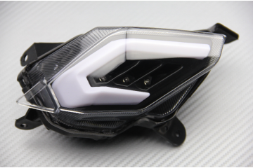 PACK Feu + Clignotants Avant - Arrière Double Fonction YAMAHA TMAX 530 2012 - 2016