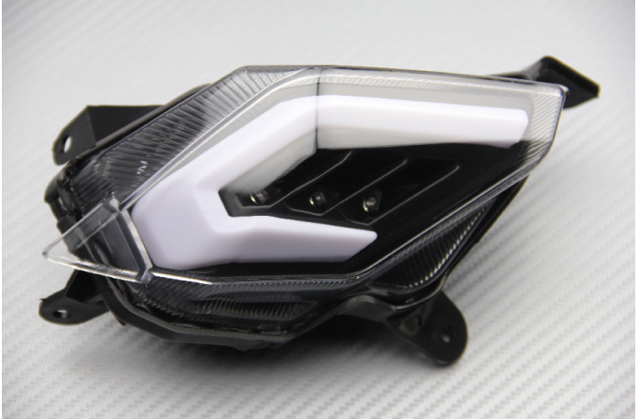 LED Tail Light + Front and Rear Turn Signals YAMAHA TMAX 530 2012 - 2016 LED Tail Light + Front and Rear Turn Signals YAMAHA TMAX 530 2012 - 2016